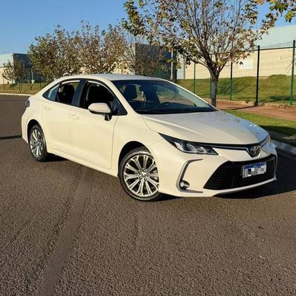 TOYOTA COROLLA 2.0 VVT-IE FLEX XEI DIRECT SHIFT TOYOTA COROLLA 2.0 VVT-IE FLEX XEI DIRECT SHIFT